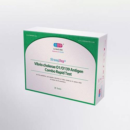 Test rapido del Vibrio cholerae - 501070 - Nanjing Liming Bio-products Co., Ltd. - del colera / per antigeni / di feci