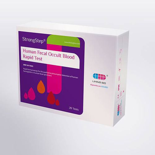 Test rapido per FOB - 501060 - Nanjing Liming Bio-products Co., Ltd. - per cancro colorettale / di oncologia / dell'emoglobina