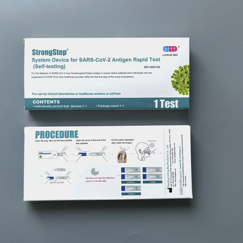 Test rapido per diagnosi COVID-19 - 500210S - Nanjing Liming Bio-products Co., Ltd. - per antigeni / SARS-COV-2 / del coronavirus