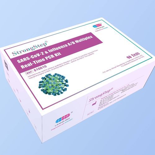 Kit di test per diagnosi COVID-19 - StrongStep® - Nanjing Liming Bio-products Co., Ltd. - SARS-COV-2 / dell'influenza A / dell'influenza B