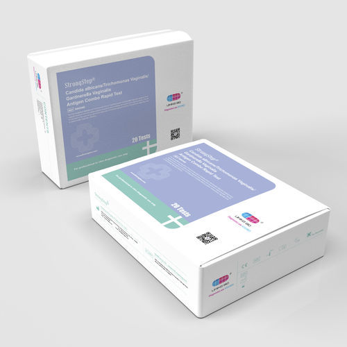 Test rapido ostetrico/ginecologico - StrongStep® - Nanjing Liming Bio-products Co., Ltd. - per antigeni / di Gardnerella vaginalis / di Candida albicans