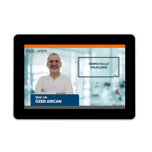 Monitor medico - TPC-310 - ÇİZGİ TEKNOLOJİ ELEKTRONİK TASARIM VE ÜRETİM A.Ş. - 1280 x 800 / 10.1" / LCD