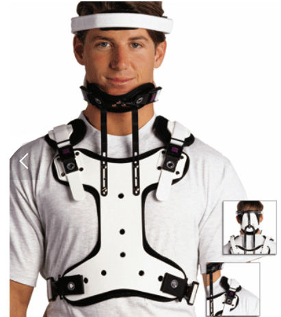 Busto di sostegno cervico-toracico - Boundless Biomechanical Bracing - di tipo Halo