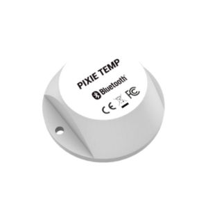 Registratore di dati di temperatura - Pixie Temp - PROGES PLUS - per produzioni farmaceutiche / per prodotti termosensibili / Bluetooth