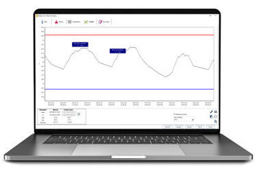 Software di tracciabilità dei dati - Thermotrack  PC - PROGES PLUS - per registratore di temperatura / di visualizzazione / d’importazione