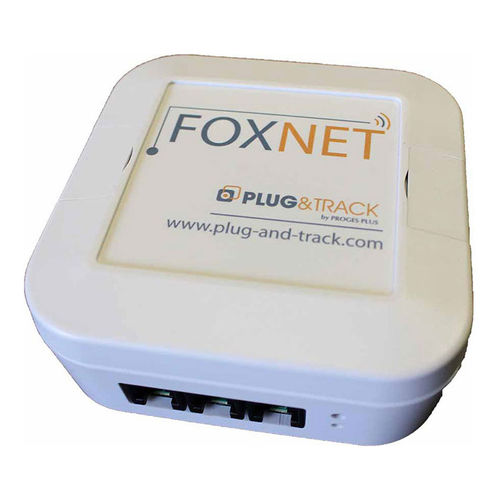 Registratore di dati di temperatura - FoxNet - PROGES PLUS - di umidità / per produzioni farmaceutiche / senza fili