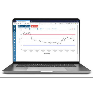 Software per il monitoraggio della temperatura - Thermotrack Webserve - PROGES PLUS - medico / per l'industria farmaceutica / di masterizzazione