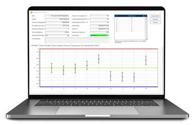 Modulo software per reportistica - Thermotrack PC - PROGES PLUS - di registrazione / di cartografia / per registratore di temperatura