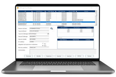 Software per registratore di temperatura - Thermotrack PC - PROGES PLUS - di calibrazione / Windows