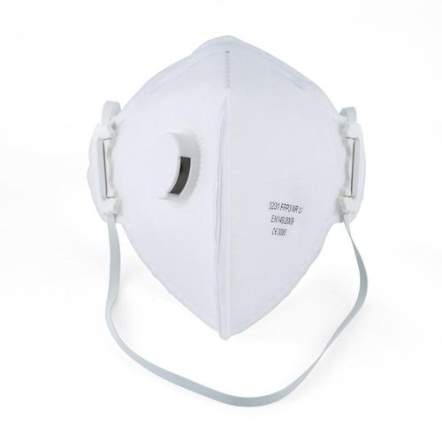 Maschera respiratoria FFP2 - Adasu Savunma Tekstil - N95 / in tessuto / con valvola di espirazione