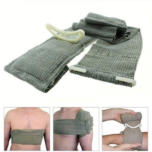 Bendaggio in viscosa - Adasu Savunma Tekstil - in polietilene / sterile