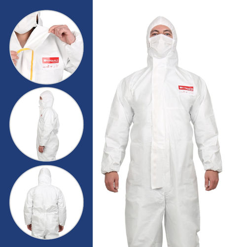 Tuta protettiva unisex - Adasu Savunma Tekstil - traspirante / in tessuto non tessuto / impermeabile