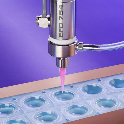 Valvola per sterilizzazione - 754V - Nordson EFD - CIP / SIP / in acciaio inossidabile