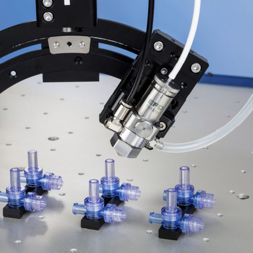 Valvola per il settore medico - 781Mini - Nordson EFD - odontoiatrica / per scienze della vita / per ventilatori polmonari