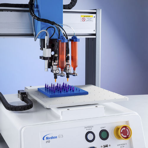 Sistema automatizzato di distribuzione compatto - EV  - Nordson EFD - robotizzato