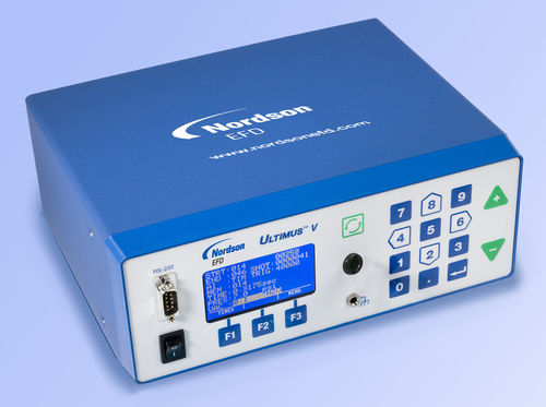 Dispensatore di terreni da laboratorio - Ultimus™ V - Nordson EFD - da banco