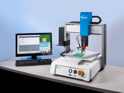 Sistema automatizzato di distribuzione con computer - E2V - Nordson EFD