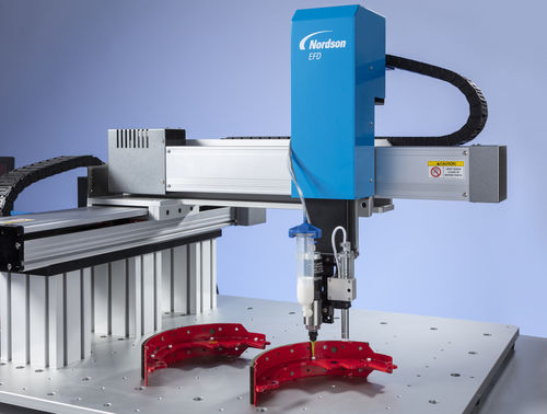 Sistema automatizzato di distribuzione robotizzato - G4V - Nordson EFD