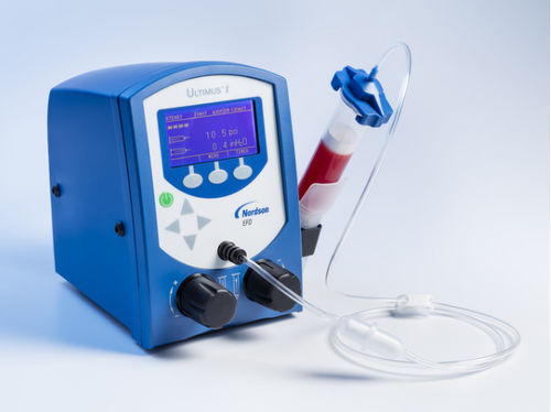 Dispensatore di terreni da laboratorio - Ultimus I - Nordson EFD - da banco