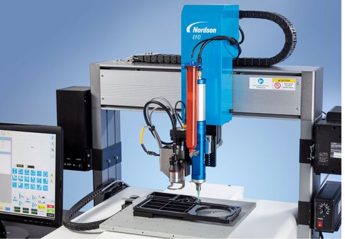 Sistema automatizzato di distribuzione robotizzato - PRO Series - Nordson EFD - senza contatto