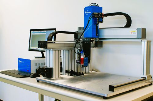 Sistema automatizzato di distribuzione robotizzato - GVPlus - Nordson EFD