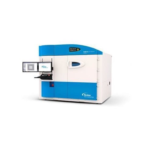 Sistema di ispezione a raggi X - MXI Ruby XL - Nordson EFD - automatizzato / per il settore medico / di grande capacità