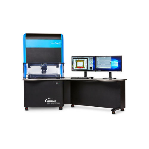 Sistema di ispezione automatizzato - AMI Gen7 C-SAM® - Nordson EFD - per il settore medico / di grande capacità / compatto
