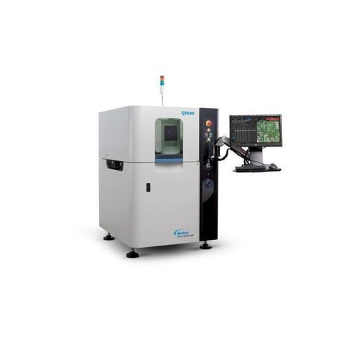 Sistema di ispezione automatizzato - QX600™ - Nordson EFD - per il settore medico / di grande capacità / ad alta velocità