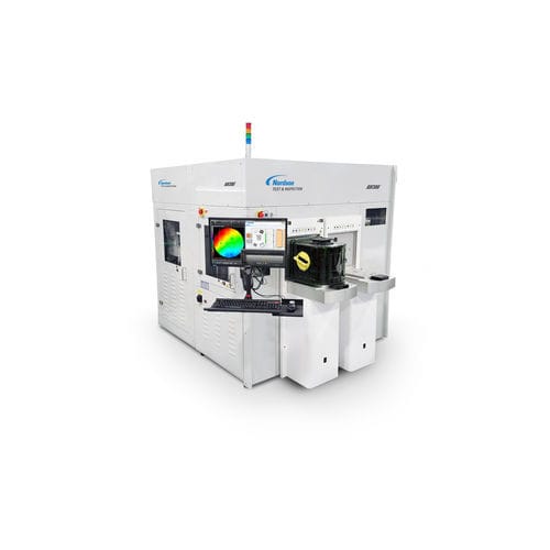 Sistema di ispezione ottico - AMI AW C-SAM® series - Nordson EFD - interamente automatico / per il settore medico / di grande capacità