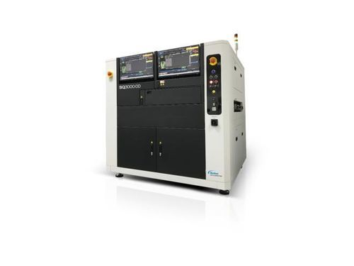 Sistema di ispezione automatico - SQ3000-DD™ - Nordson EFD - per il settore medico / per l'industria agroalimentare / di grande capacità
