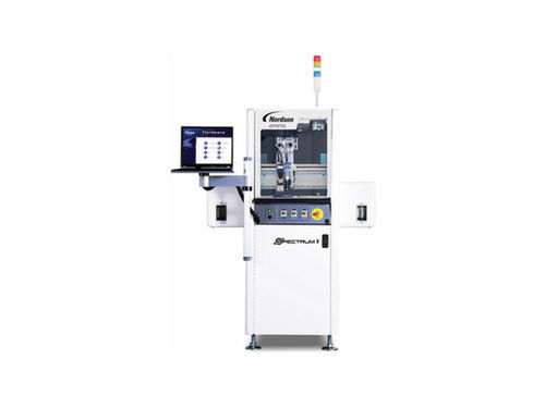 Distributore per fluidi automatizzato - Spectrum II S2-900 - Nordson EFD - per operazioni di assemblaggio / per pasta saldante