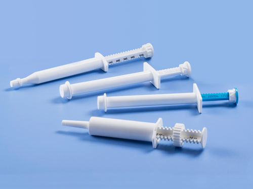 Siringa da laboratorio - Dial-A-Dose - Nordson EFD - in plastica / in vetro / automatica