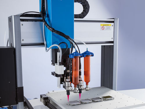 Valvola a fungo - xQR41V - Nordson EFD - di comando / per tubi flessibili / modulare