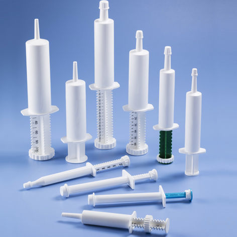 Siringa di dosaggio - 7660277 - Nordson EFD - veterinaria / in plastica / monouso