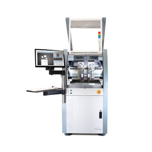 Distributore per fluidi automatico - ASYMTEK Vantage Series - Nordson EFD - interamente automatizzato / per operazioni di assemblaggio / modulare