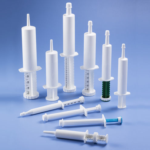 Siringa di dosaggio - Dial-A-Dose&reg; - Nordson EFD - orale / veterinaria / per animali
