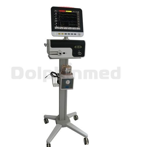 Ventilatore per terapia intensiva - Shandong Dolphinmed Technology - di emergenza / elettronico / multimodo