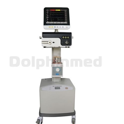 Ventilatore per terapia intensiva - DOL600Pro - Shandong Dolphinmed Technology - di emergenza / elettronico / multimodo