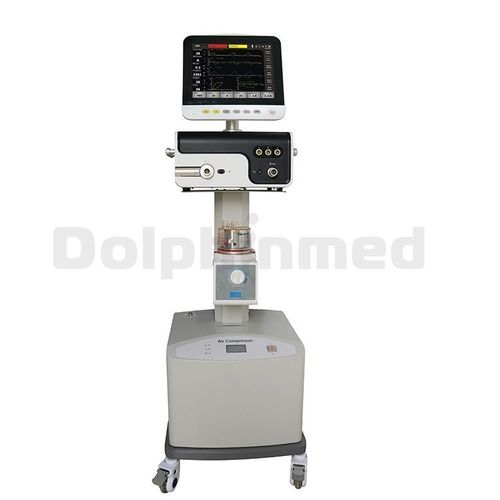 Ventilatore per terapia intensiva - DOL600Pro - Shandong Dolphinmed Technology - clinico / per anestesia / elettronico