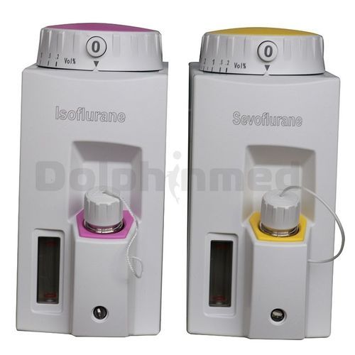 Evaporatore di gas anestetici - Dvapo200plus - Shandong Dolphinmed Technology - isofiurano / sevoflurano / alotano