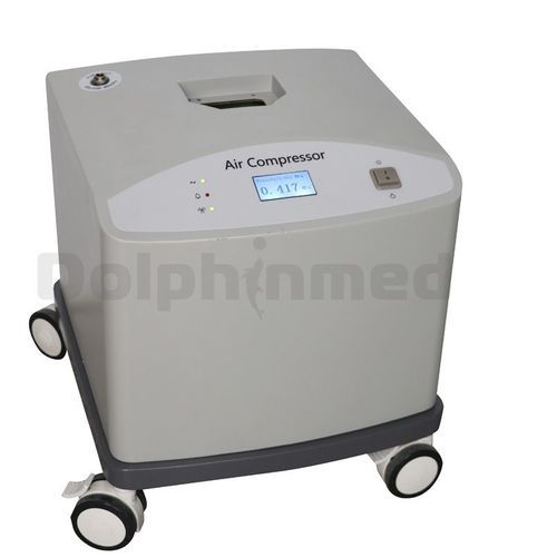 Compressore d'aria medico -  DC100APLus - Shandong Dolphinmed Technology - con rotelle / senza olio / con pompa