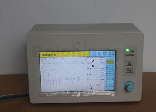 Monitor SpO2 da banco - Shandong Dolphinmed Technology - per animali / veterinario