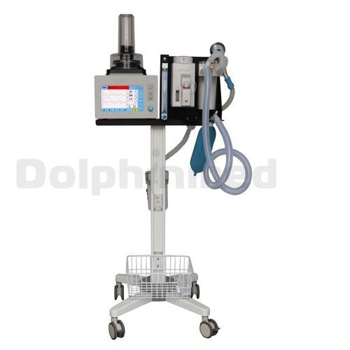 Apparecchiatura per anestesia veterinaria per animali di piccola taglia - DA1200V1 - Shandong Dolphinmed Technology - su carrello