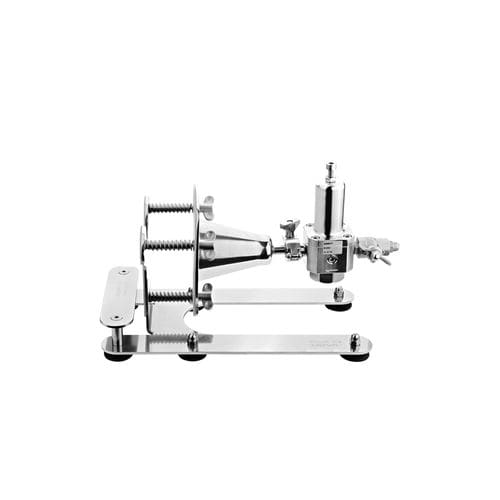 Tester di portata d'aria - TRIO.BAS™ Trio.gas - ORUM INTERNATIONAL - di aria compressa / per camera bianca