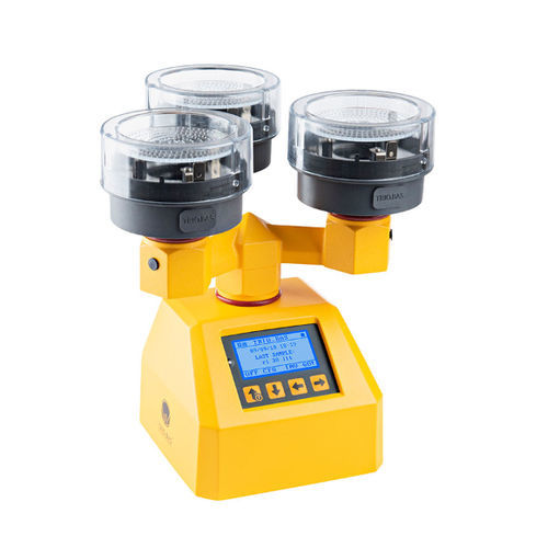 Biocollettore d'aria microbico - TRIO.BAS™ Airbio Trio Cable - ORUM INTERNATIONAL
