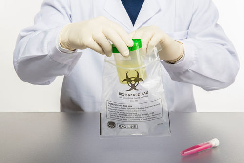 Sacchetto di imballaggio per campioni biologici - BIOHAZARD  - ORUM INTERNATIONAL - da trasporto