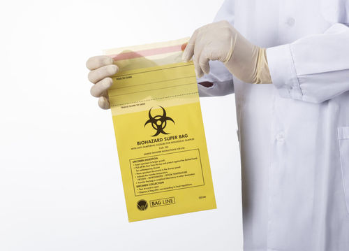 Sacchetto di imballaggio per campioni biologici - BIOHAZARD POCKET SUPER  - ORUM INTERNATIONAL - da trasporto