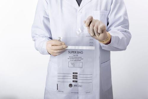 Borsa per omogeneizzatore da laboratorio - SUPER  - ORUM INTERNATIONAL - in polietilene / in poliammide