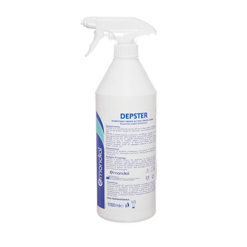 Disinfettante per dispositivi medici - DEPSTER  - Mondial - per pavimenti e altre superfici / liquido / 5000 ml