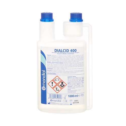 Detergente disinfettante - DIALCID 400  - Mondial - liquido / 1000 ml / enzima